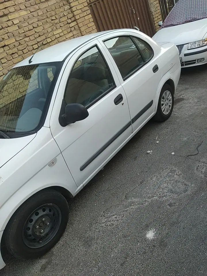 تیبا صندوق دار EX - 1394