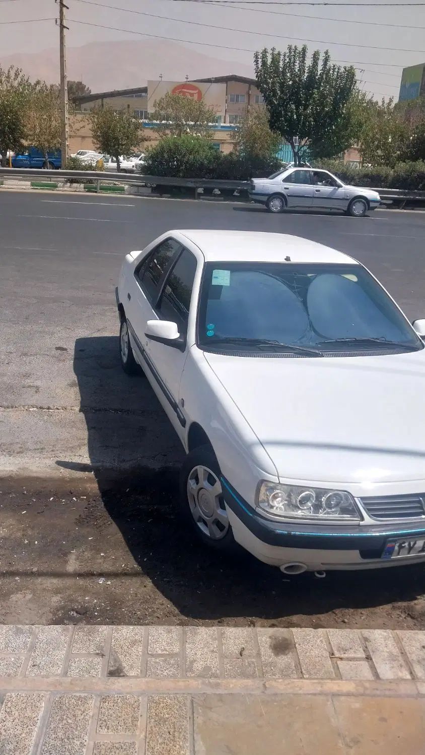 پژو 405 SLX بنزینی TU5 - 1396