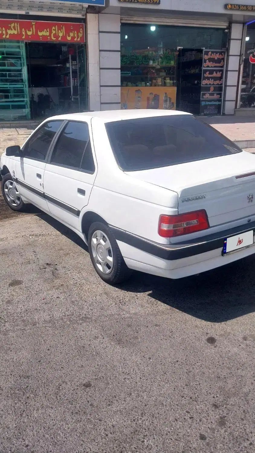 پژو 405 SLX بنزینی TU5 - 1396