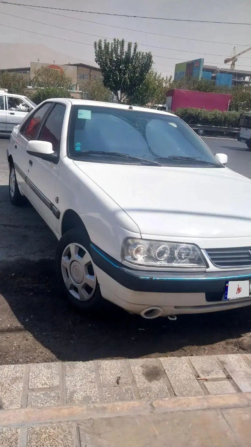 پژو 405 SLX بنزینی TU5 - 1396