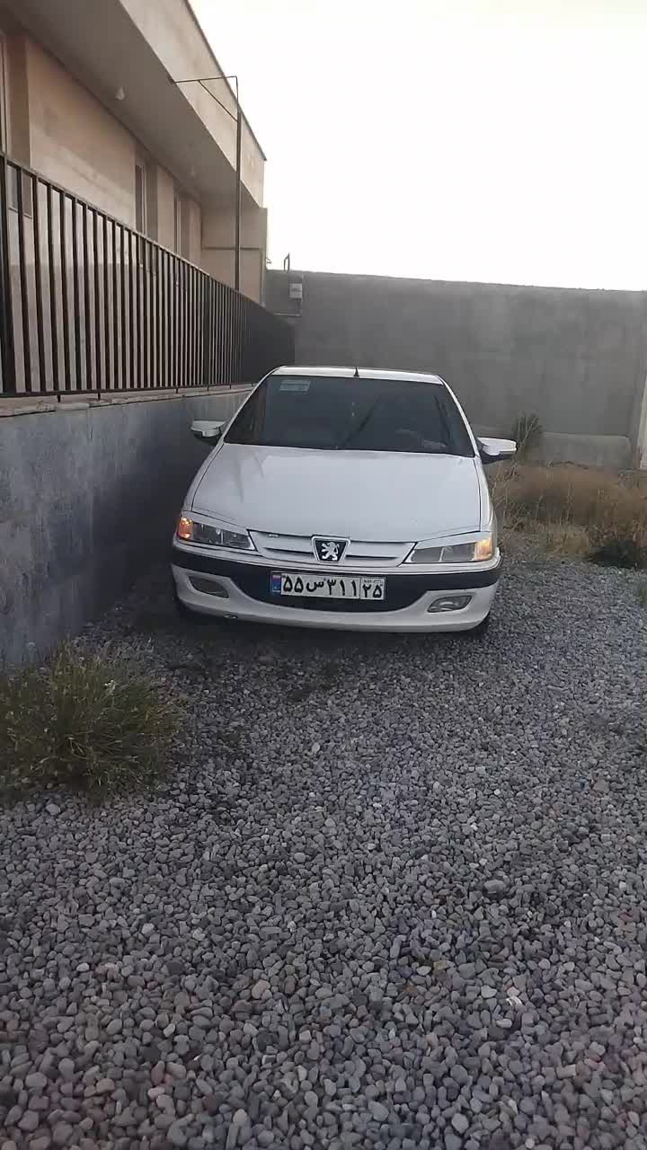 پژو پارس XU7ساده - 1390