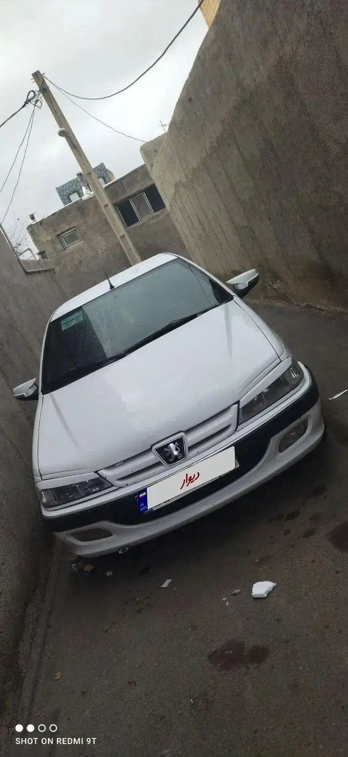 پژو پارس XU7ساده - 1390