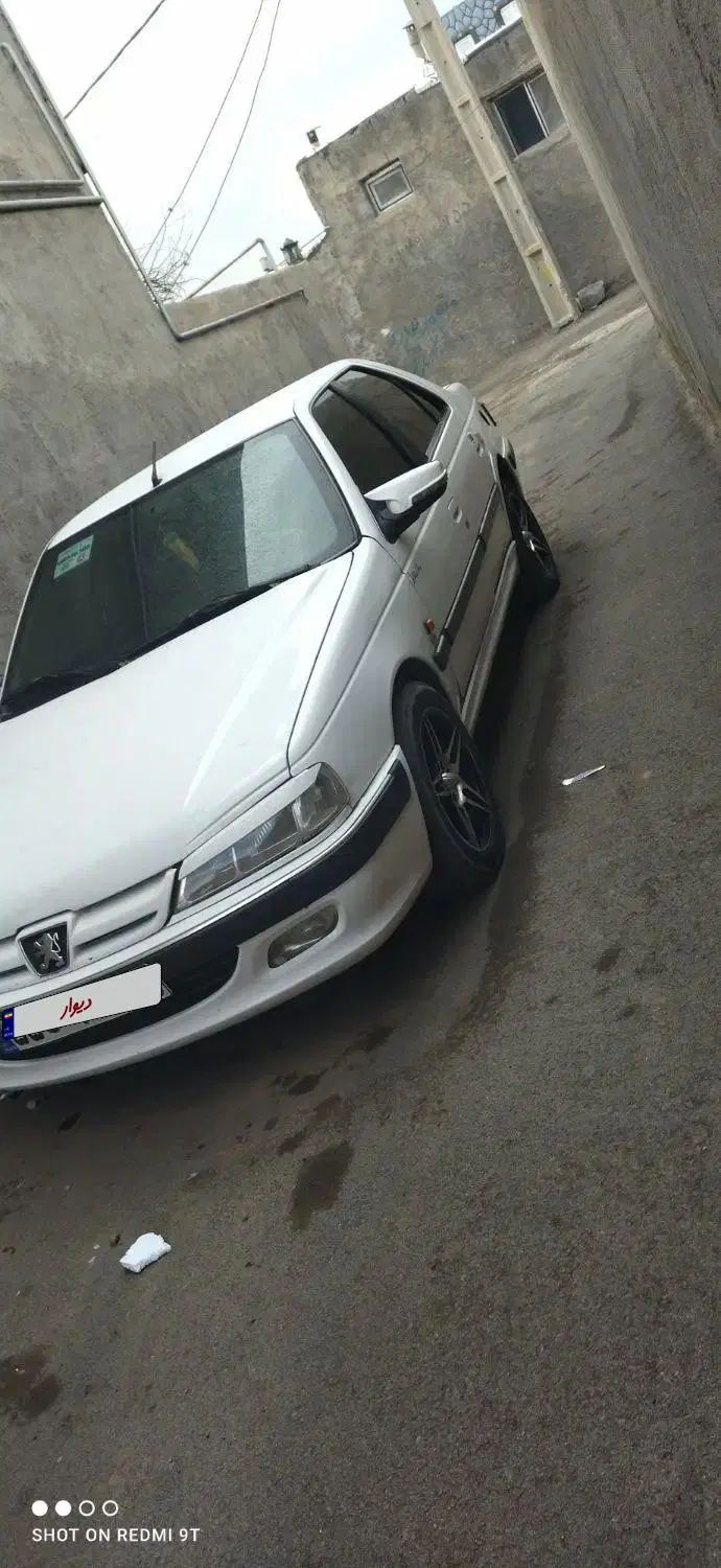 پژو پارس XU7ساده - 1390