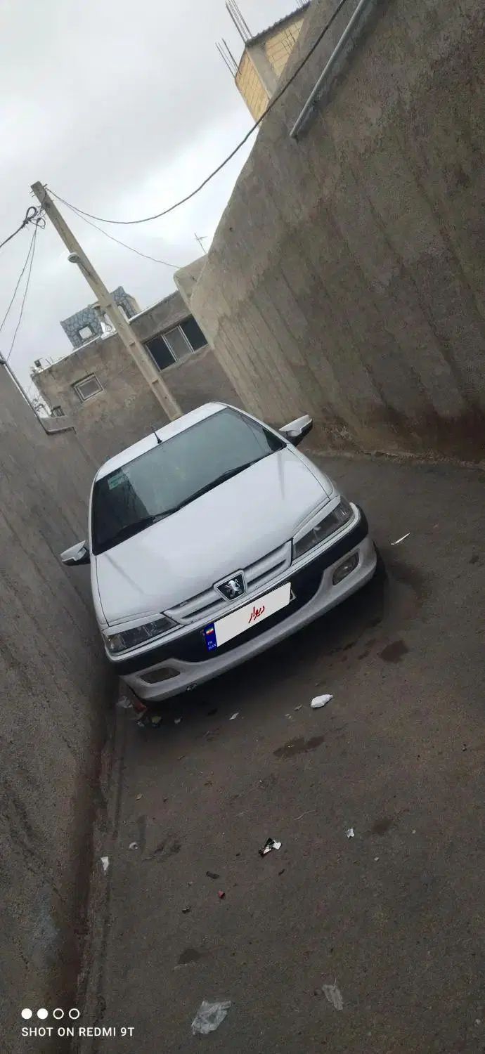 پژو پارس XU7ساده - 1390