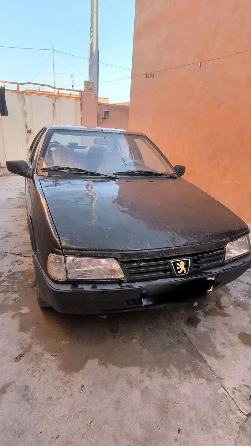 پژو 405 GLX - 1381