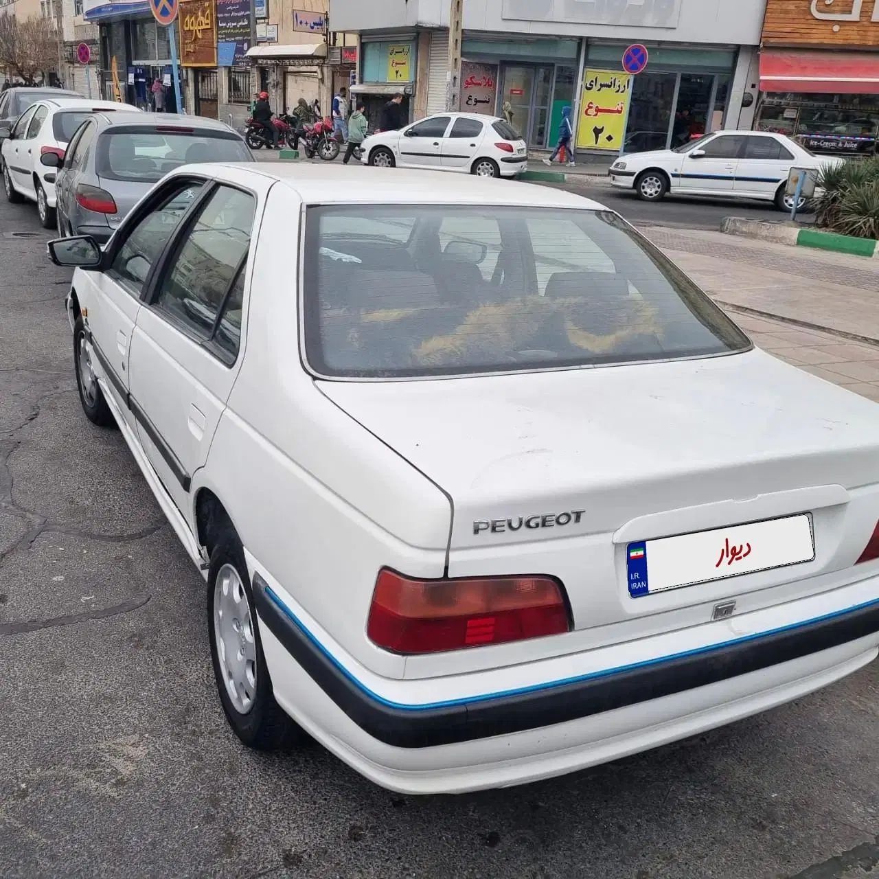 پژو پارس XU7ساده - 1388