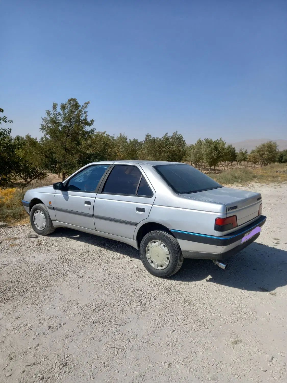 پژو 405 GLX - 1393