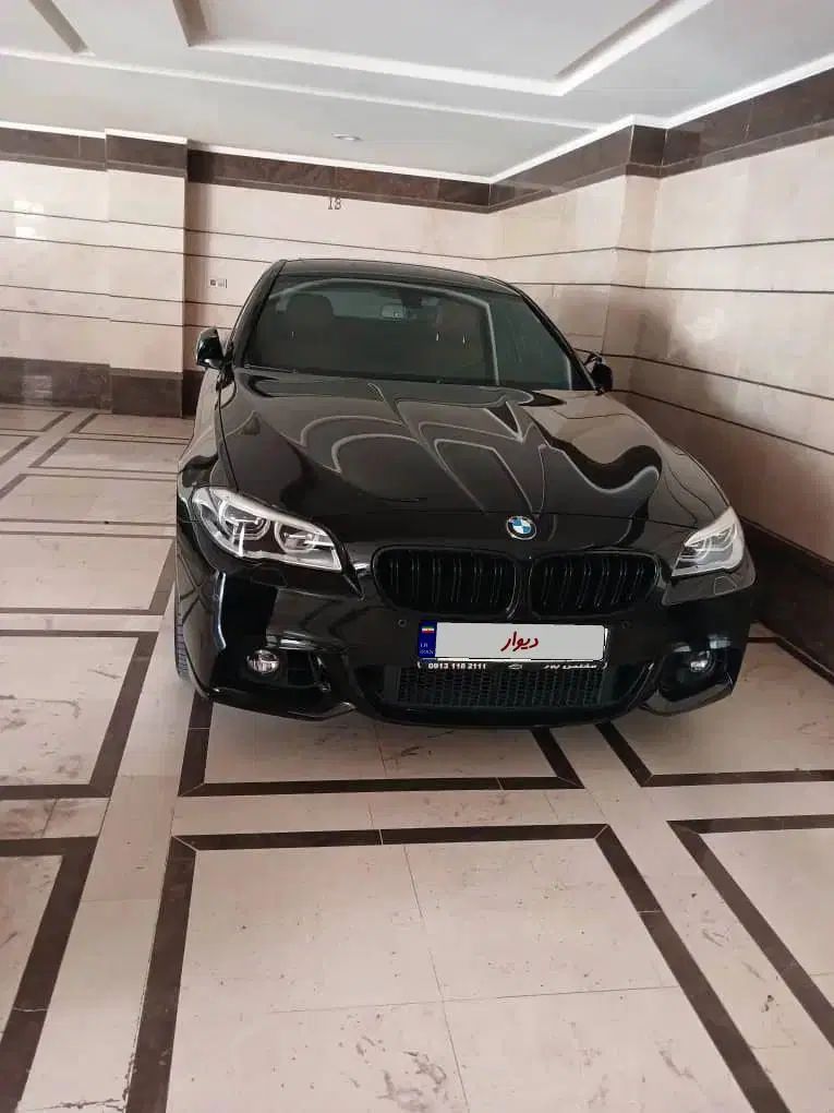 خودرو ب ام و، سری 5 آگهی ann_20401324
