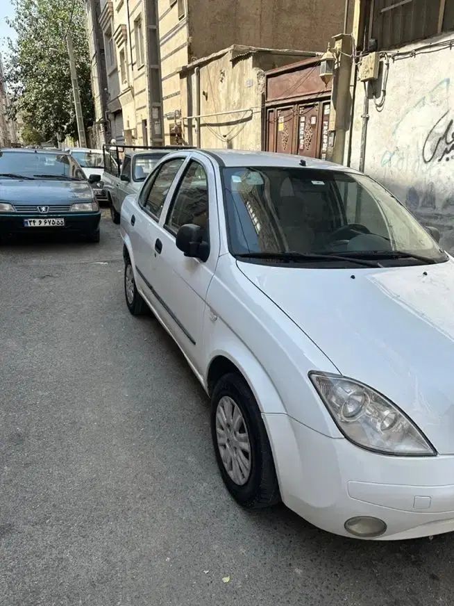 تیبا صندوق دار SX - 1396