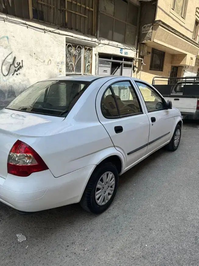 تیبا صندوق دار SX - 1396