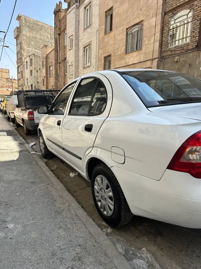 تیبا صندوق دار SX - 1396