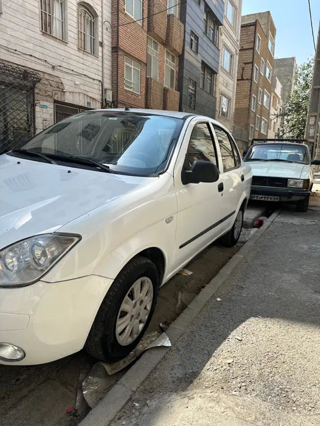 تیبا صندوق دار SX - 1396