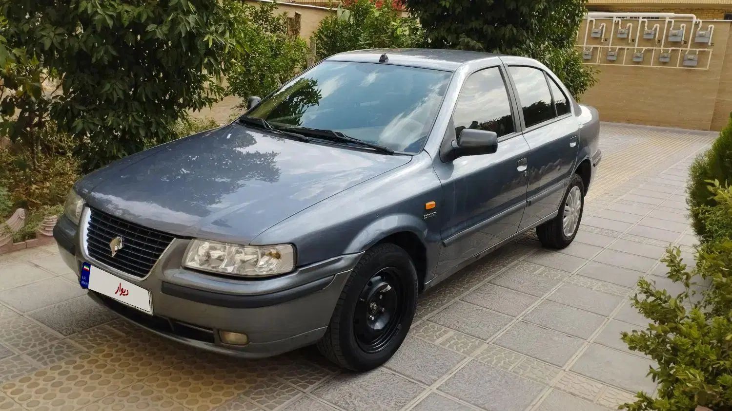سمند LX EF7 دوگانه سوز - 1394