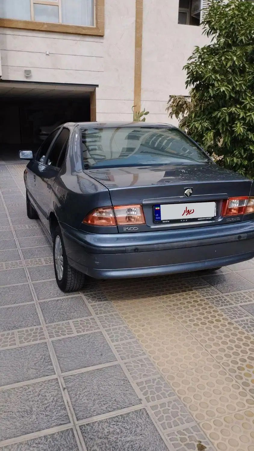 سمند LX EF7 دوگانه سوز - 1394