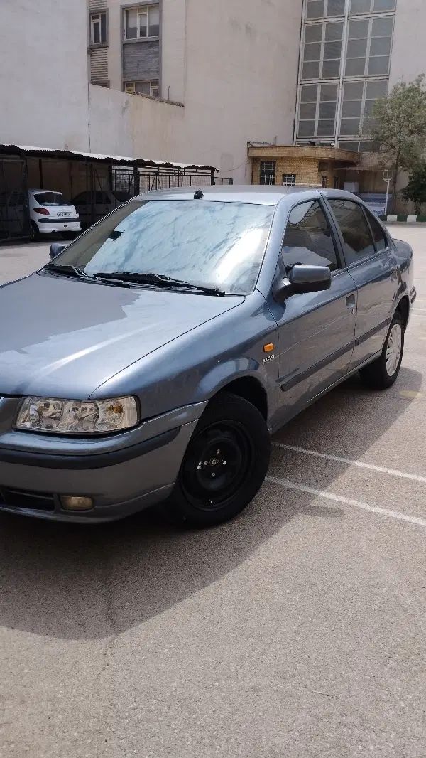 سمند LX EF7 دوگانه سوز - 1394