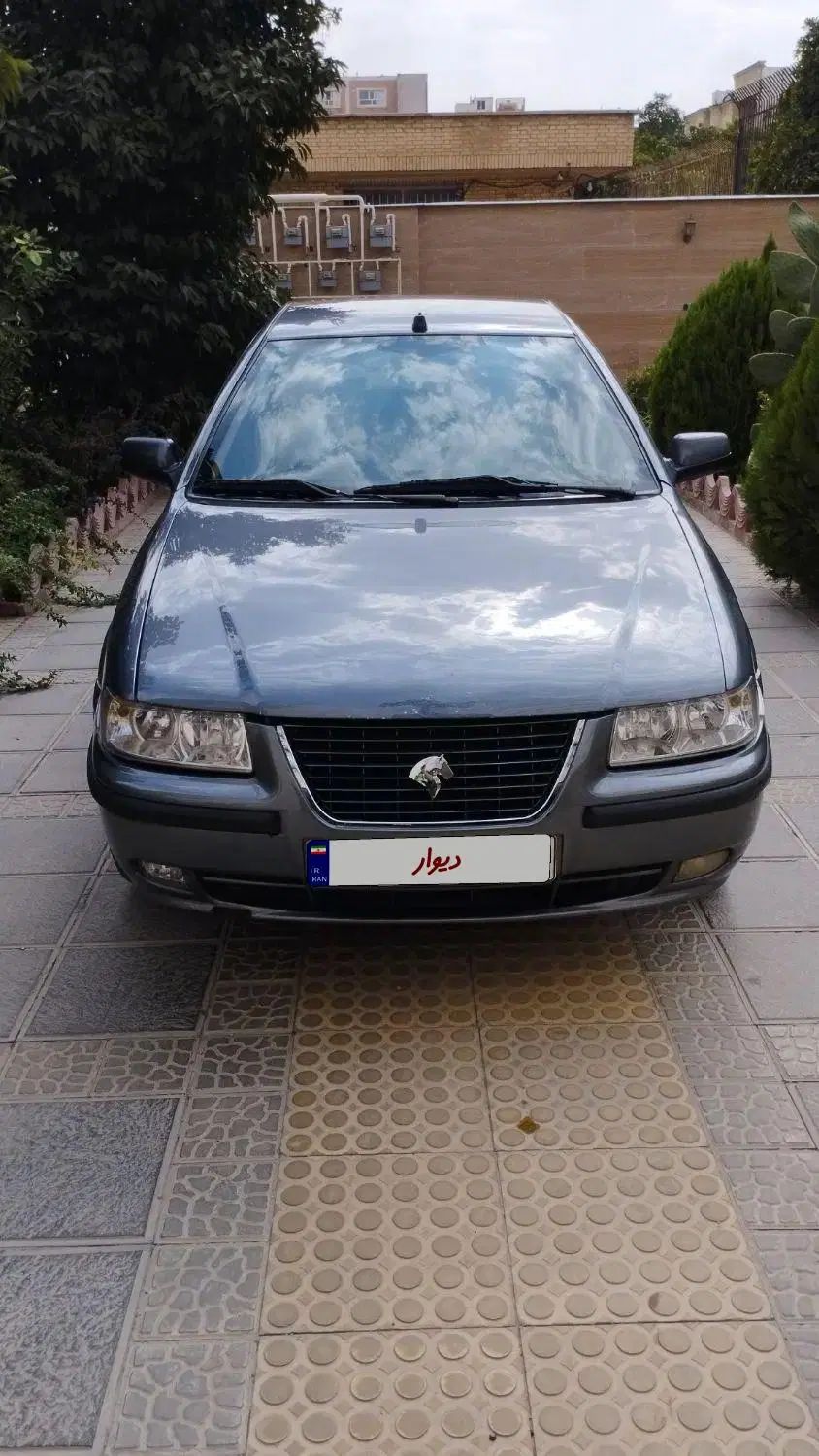 سمند LX EF7 دوگانه سوز - 1394