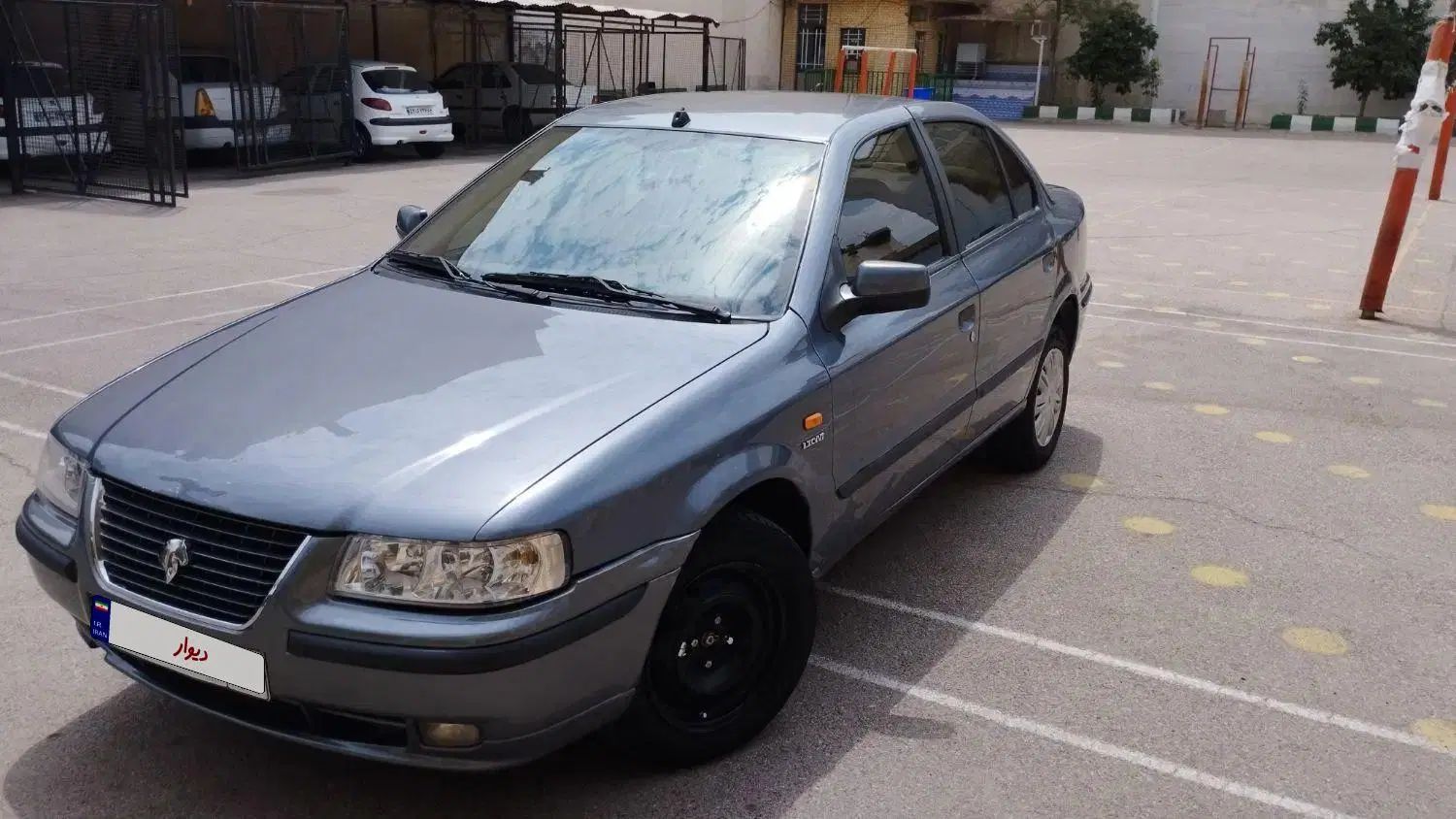 سمند LX EF7 دوگانه سوز - 1394