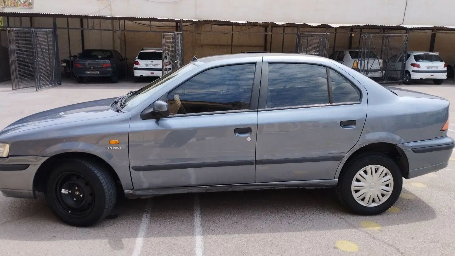 سمند LX EF7 دوگانه سوز - 1394