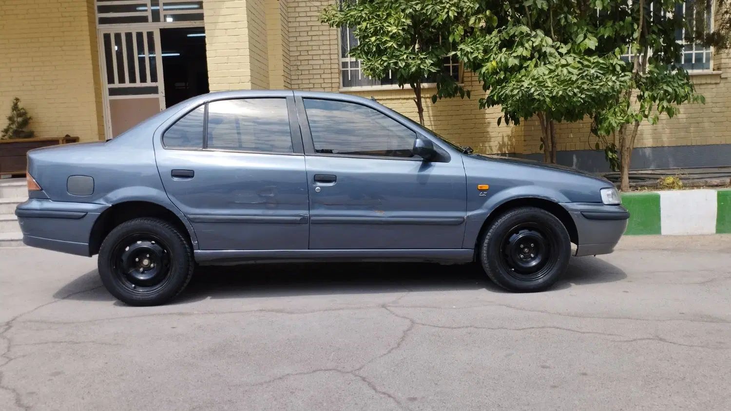 سمند LX EF7 دوگانه سوز - 1394
