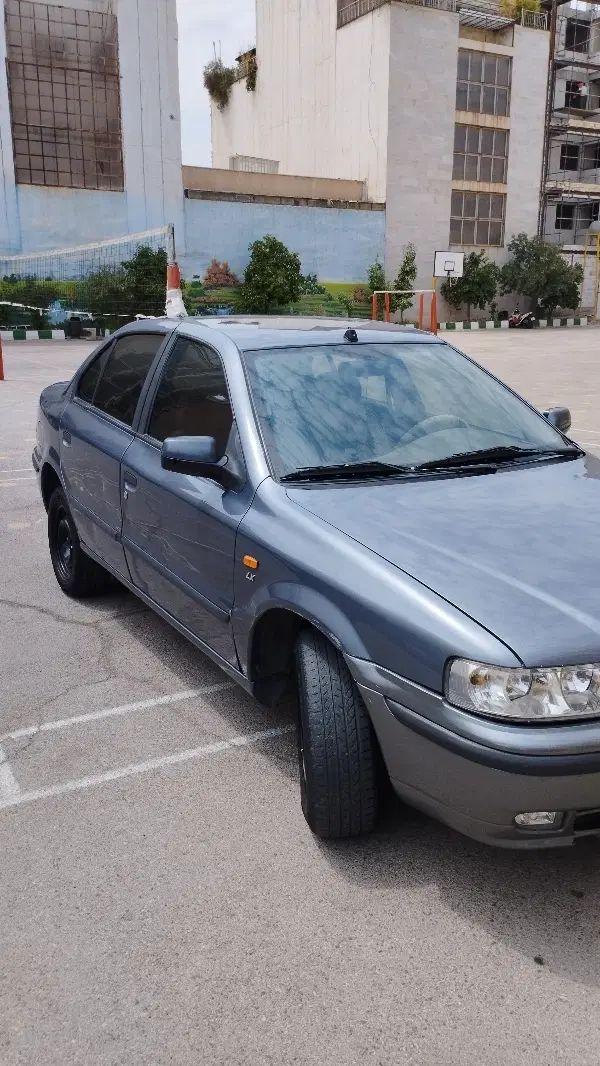 سمند LX EF7 دوگانه سوز - 1394