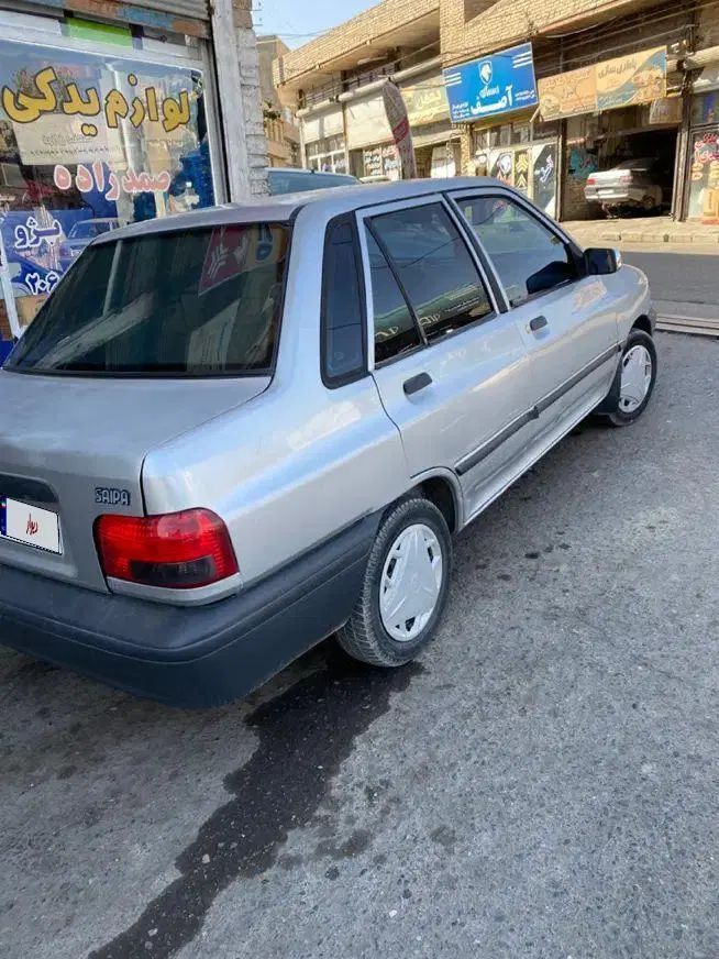 پراید صبا بنزینی - 1385