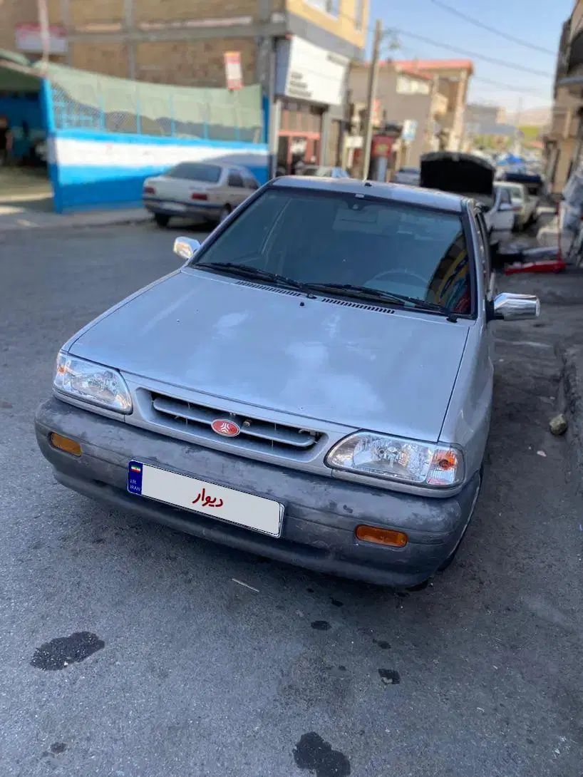 پراید صبا بنزینی - 1385