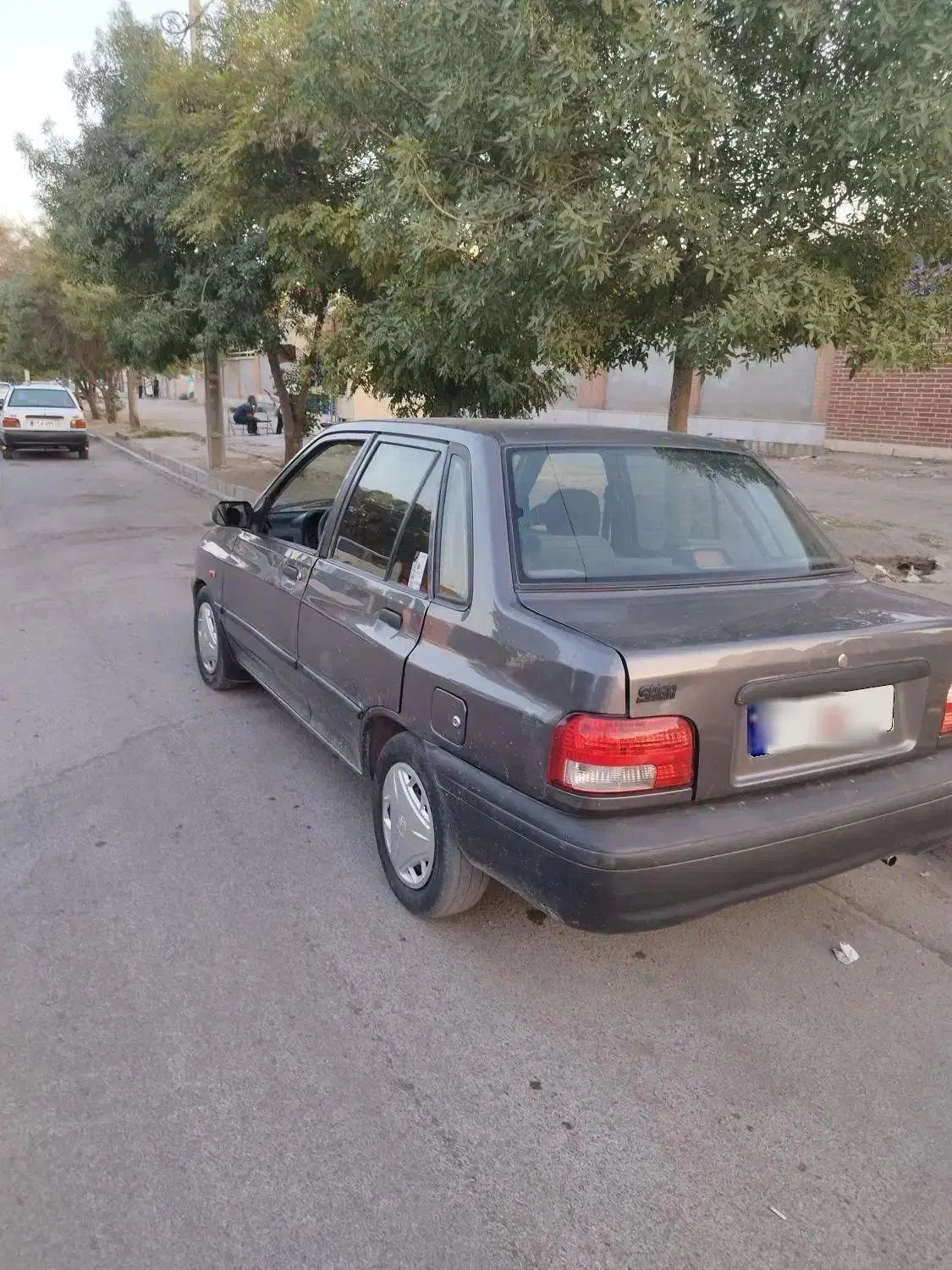 پراید صبا دوگانه‌سوز - 1388