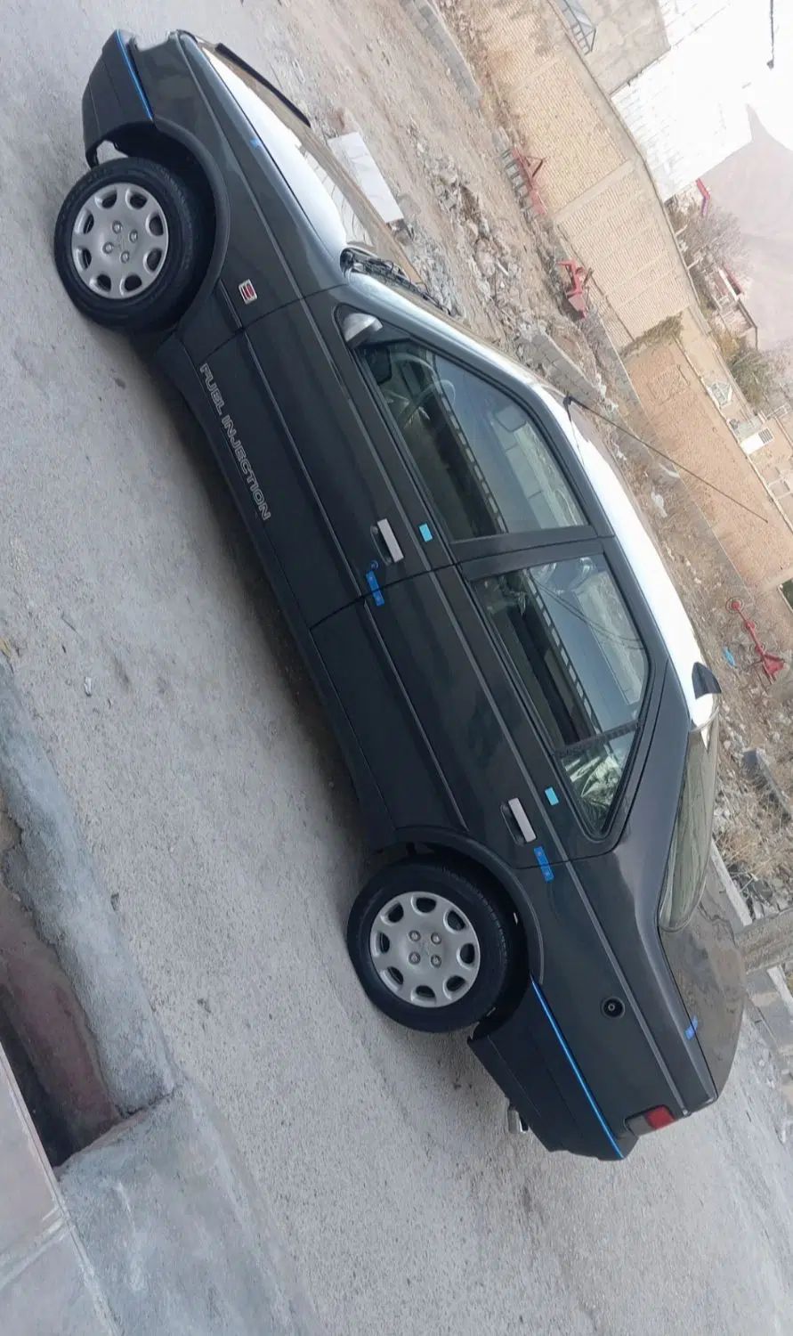 پژو روآ دوگانه سوز - 1386