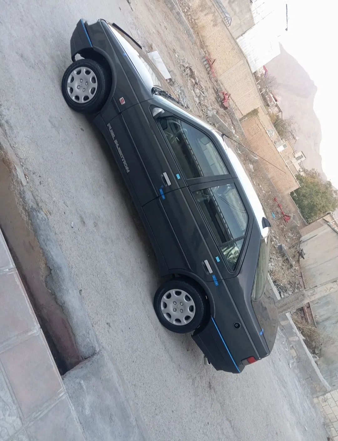 پژو روآ دوگانه سوز - 1386