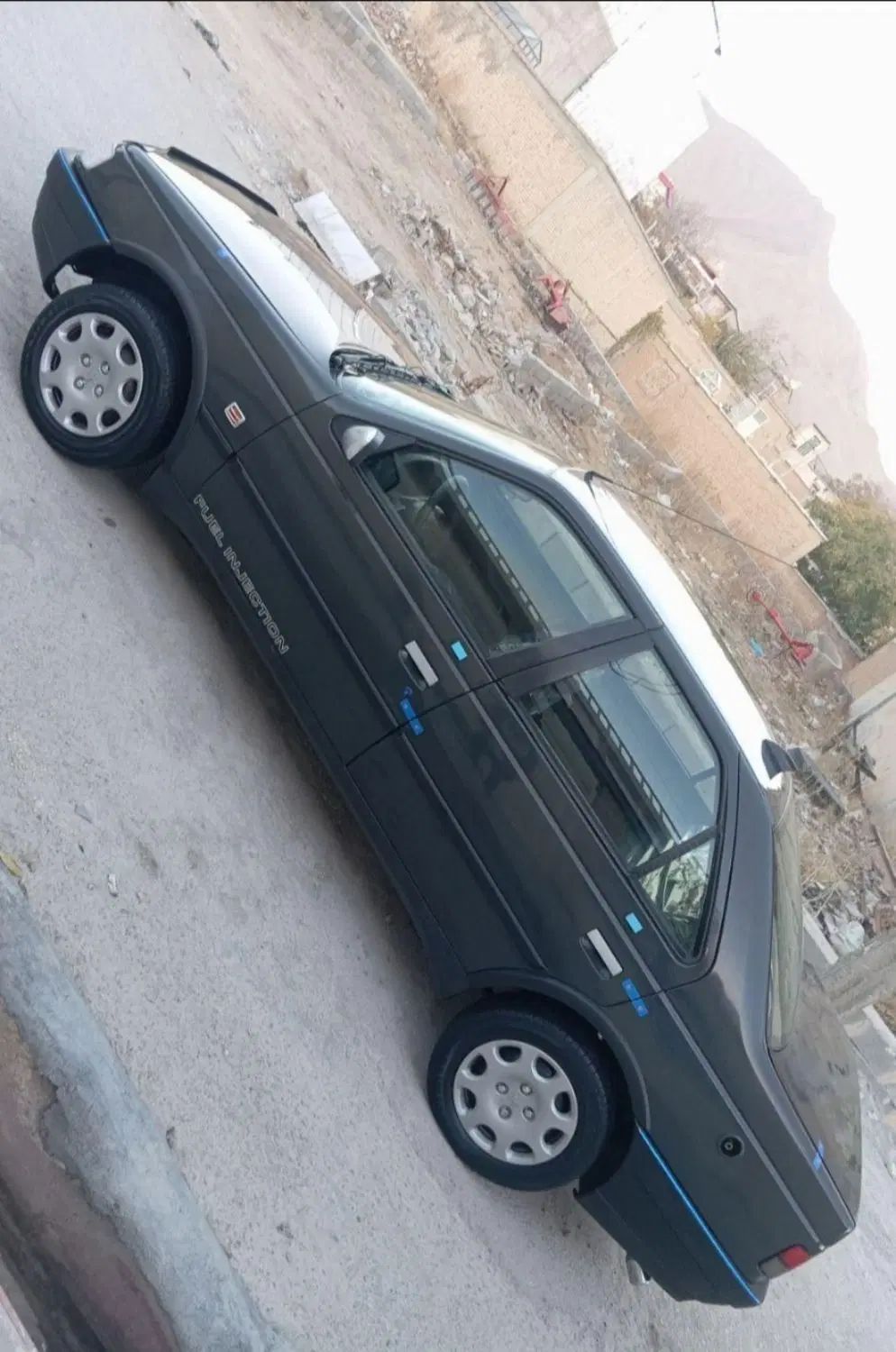 پژو روآ دوگانه سوز - 1386