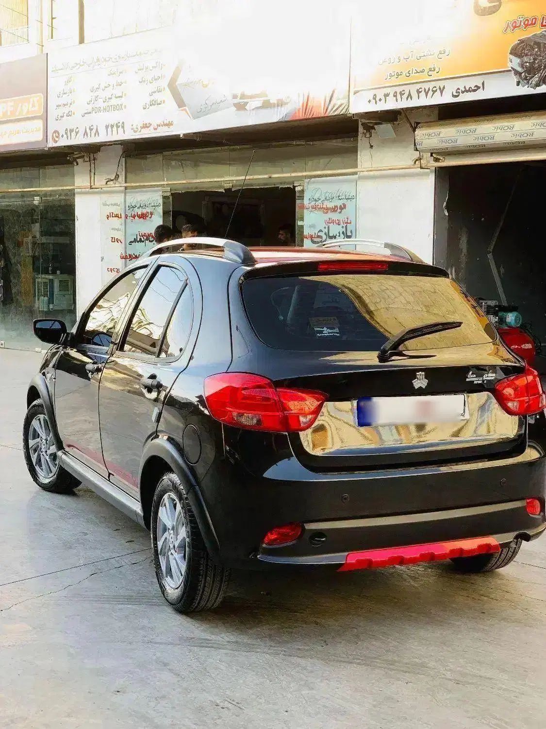 کوییک GXR L دنده ای - 1403