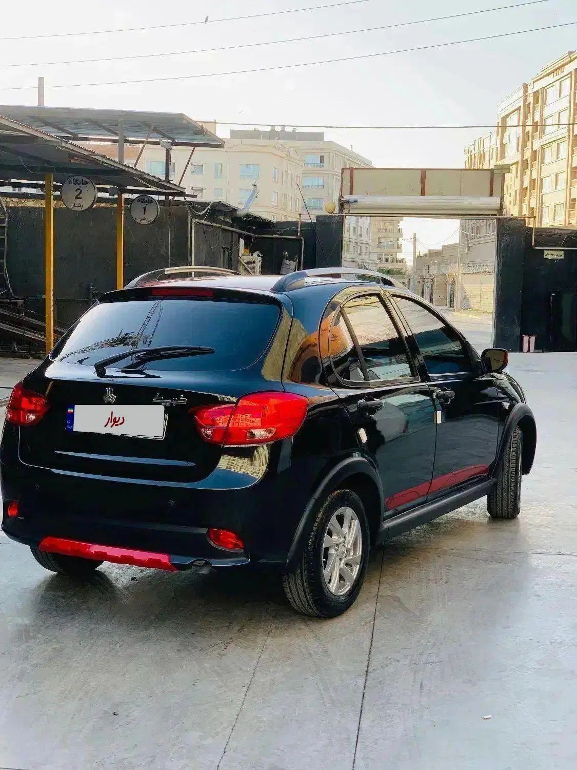 کوییک GXR L دنده ای - 1403