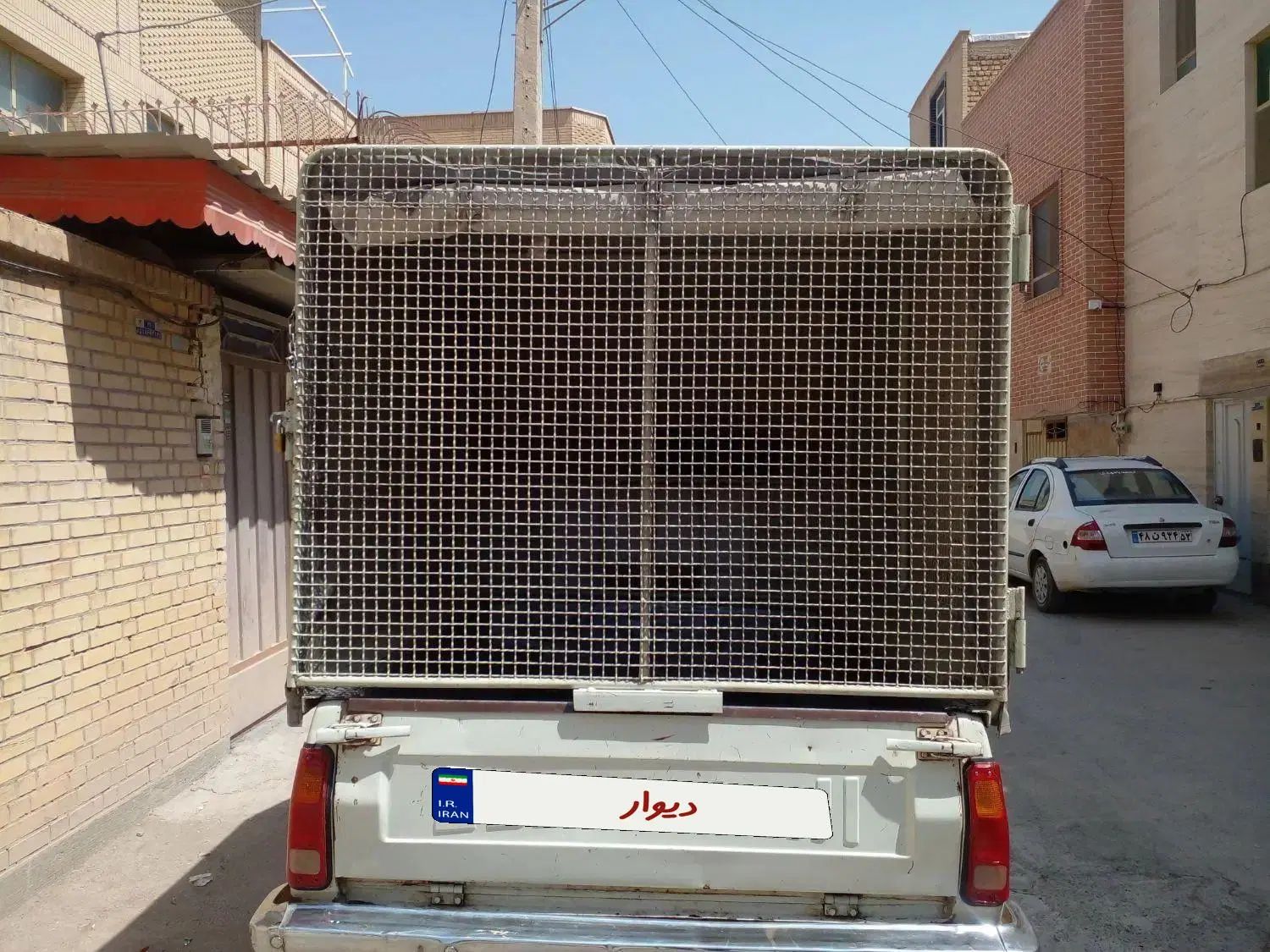 پیکان وانت بنزینی - 1384