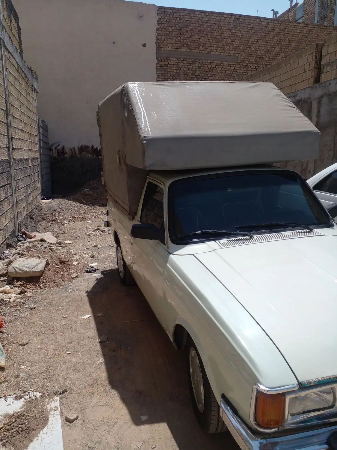 خودرو پیکان، وانت آگهی ann_20401399