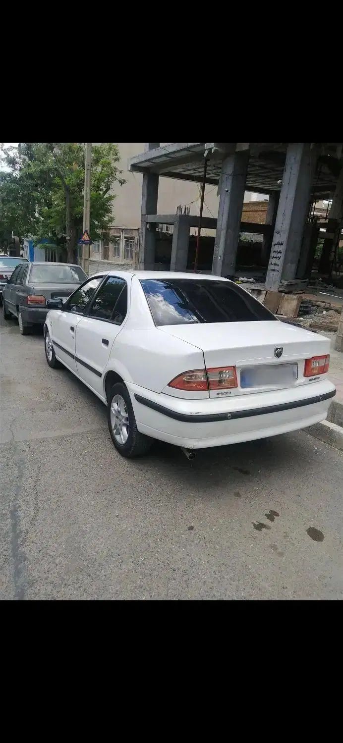 سمند LX EF7 - 1390