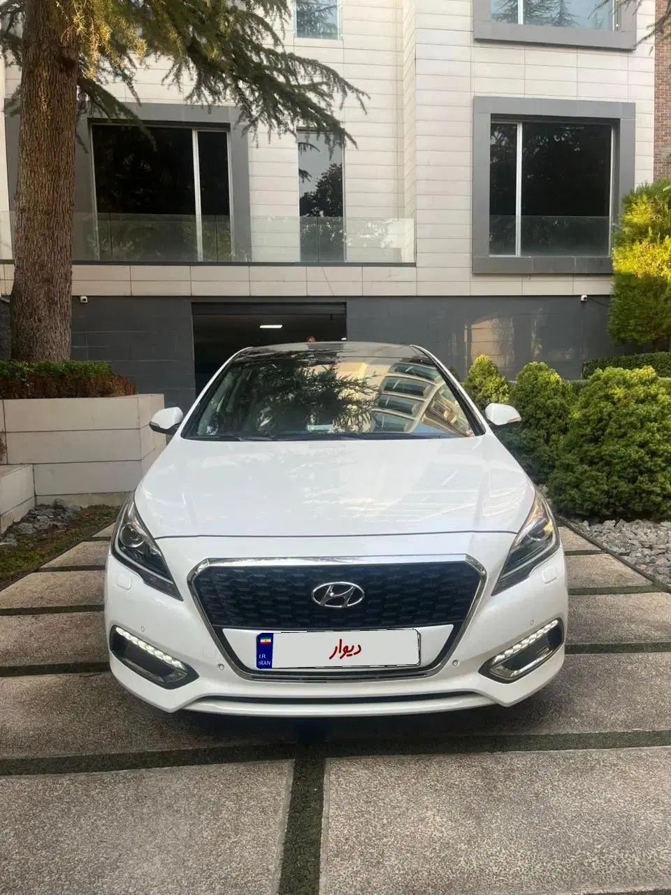 هیوندای سوناتا هیبرید GLS - 2017