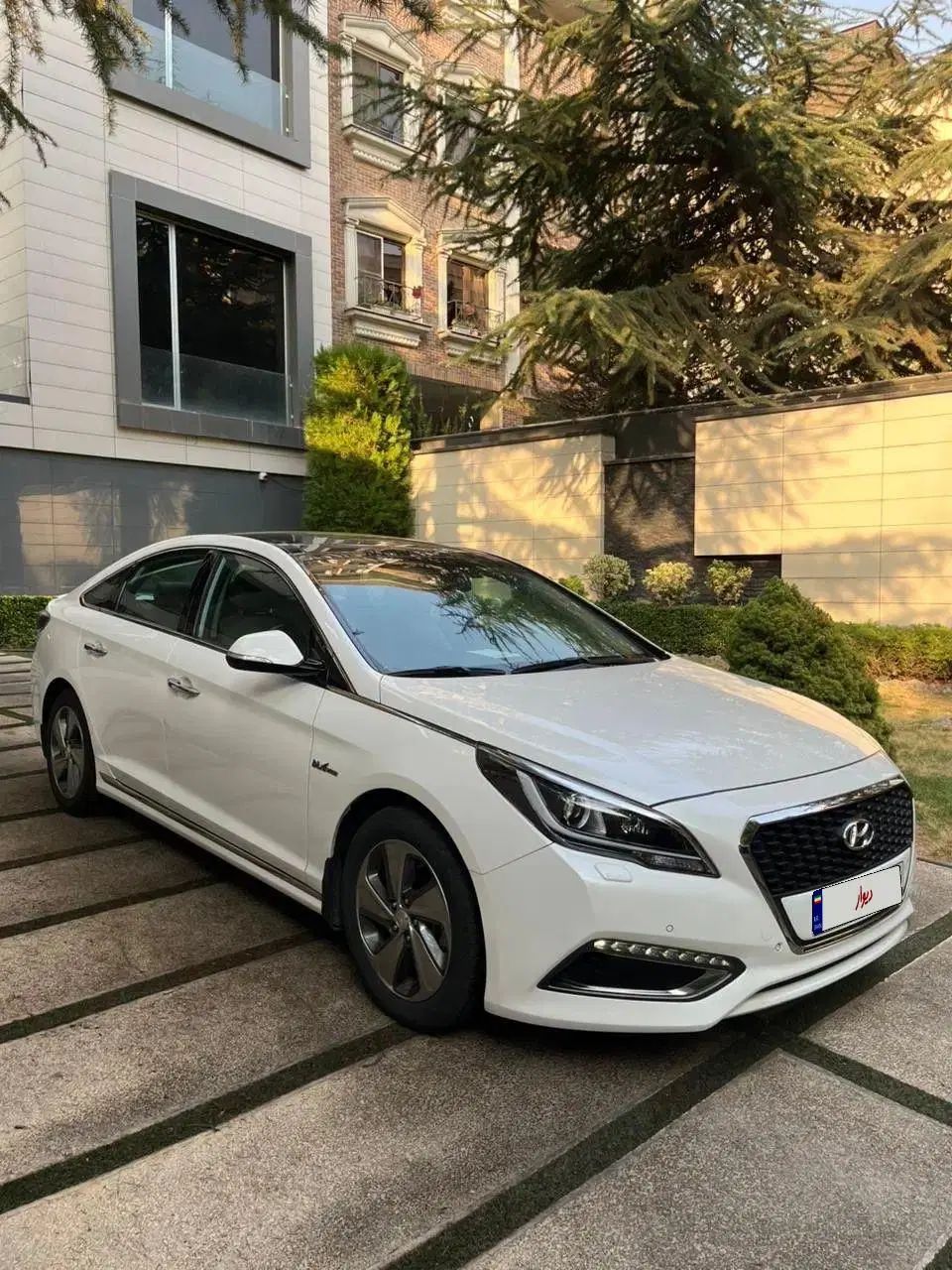 هیوندای سوناتا هیبرید GLS - 2017