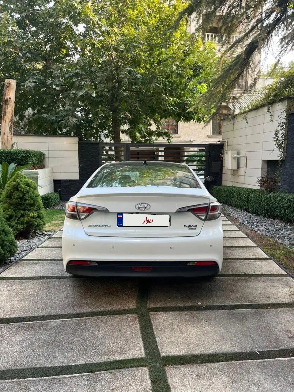 هیوندای سوناتا هیبرید GLS - 2017