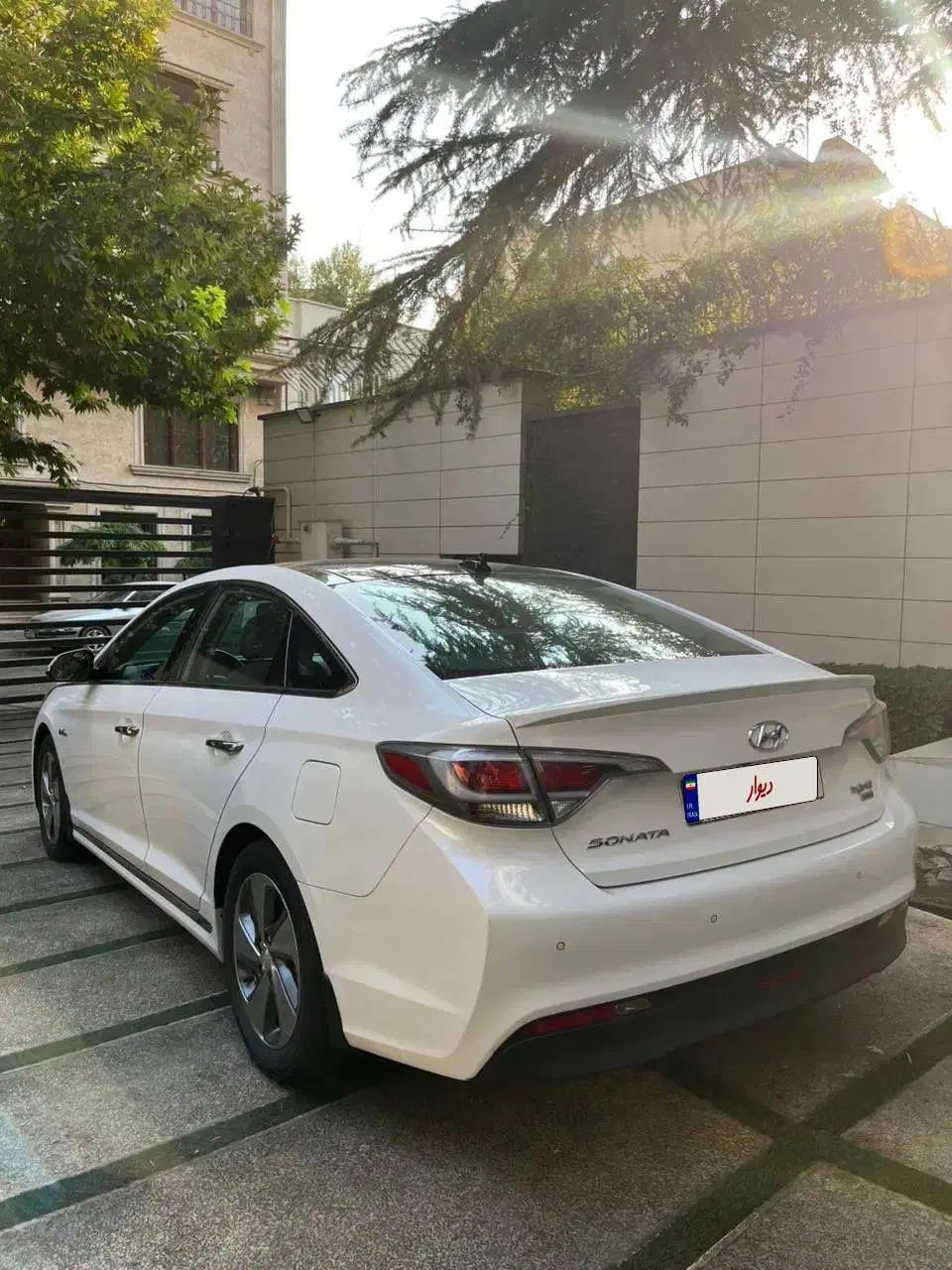 هیوندای سوناتا هیبرید GLS - 2017