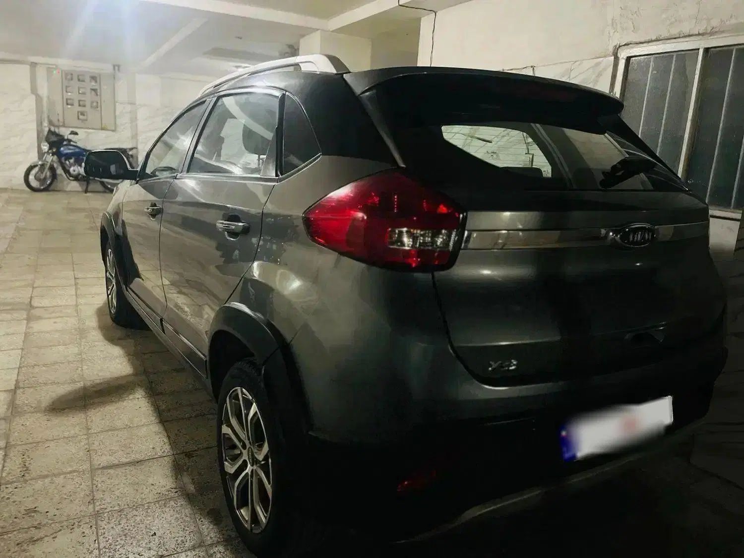 ام وی ام X22 دنده ای اسپرت اکسلنت - 1396