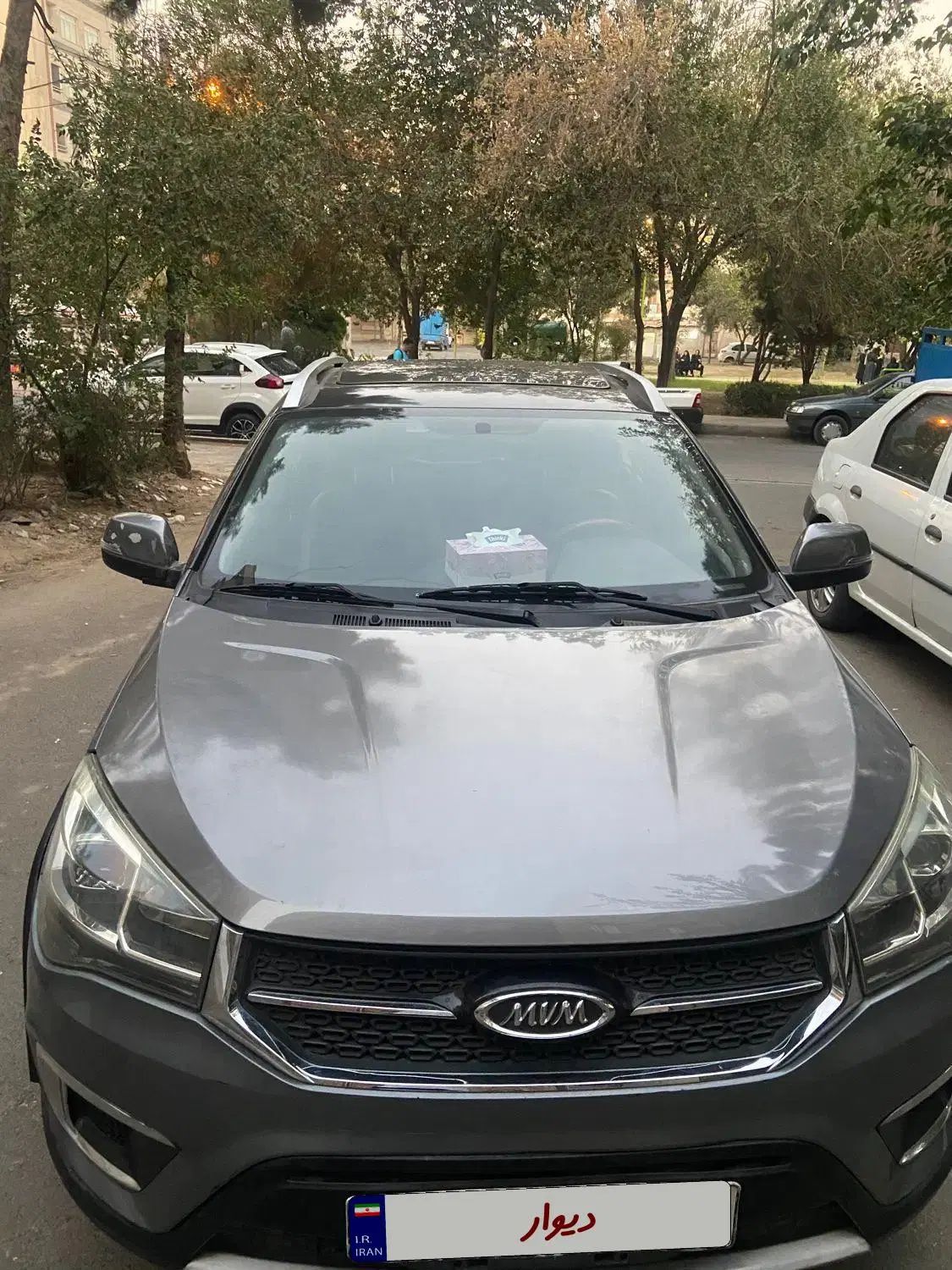 ام وی ام X22 دنده ای اسپرت اکسلنت - 1396