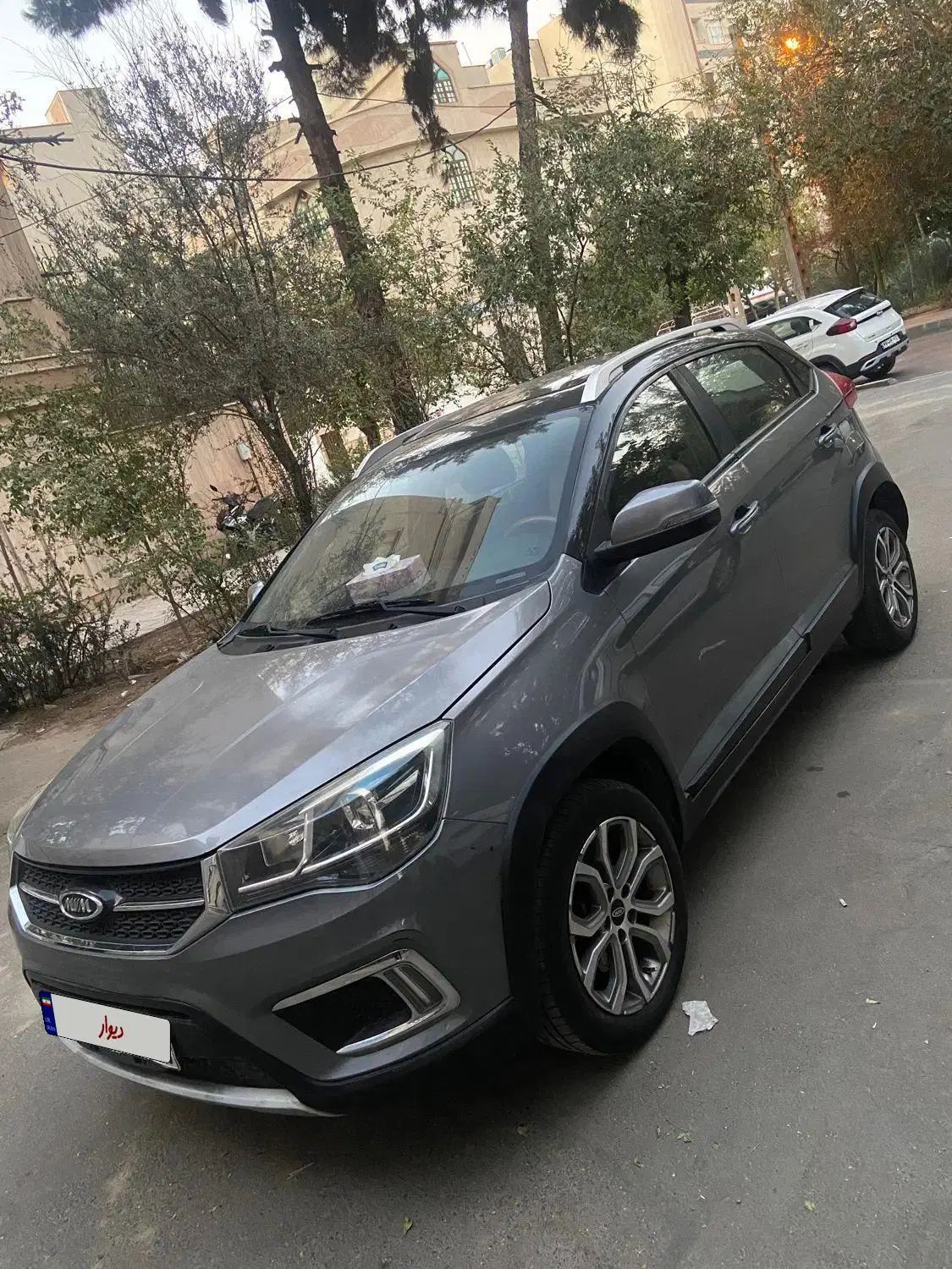 ام وی ام X22 دنده ای اسپرت اکسلنت - 1396