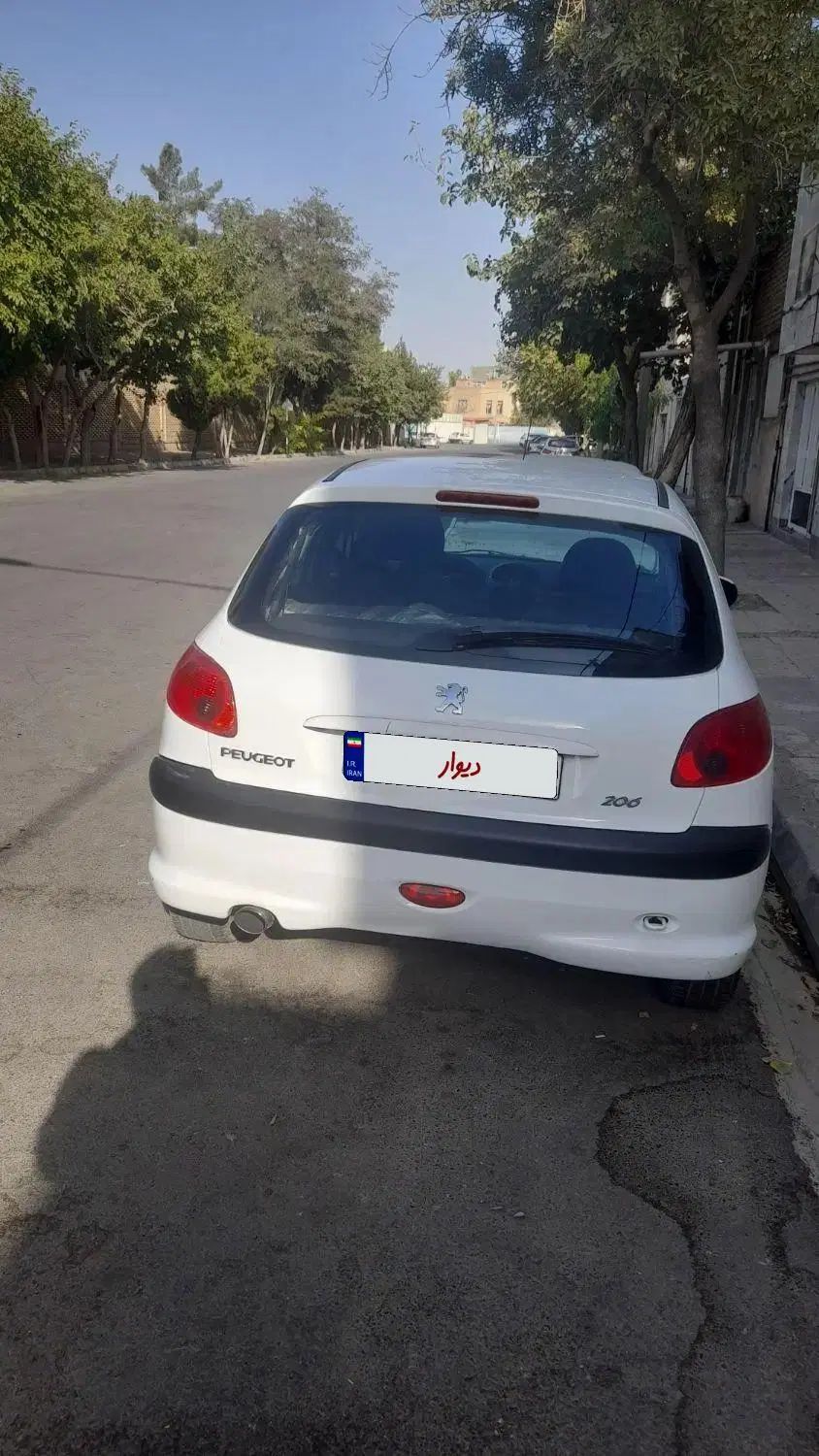 پژو 206 تیپ 2 - 1401