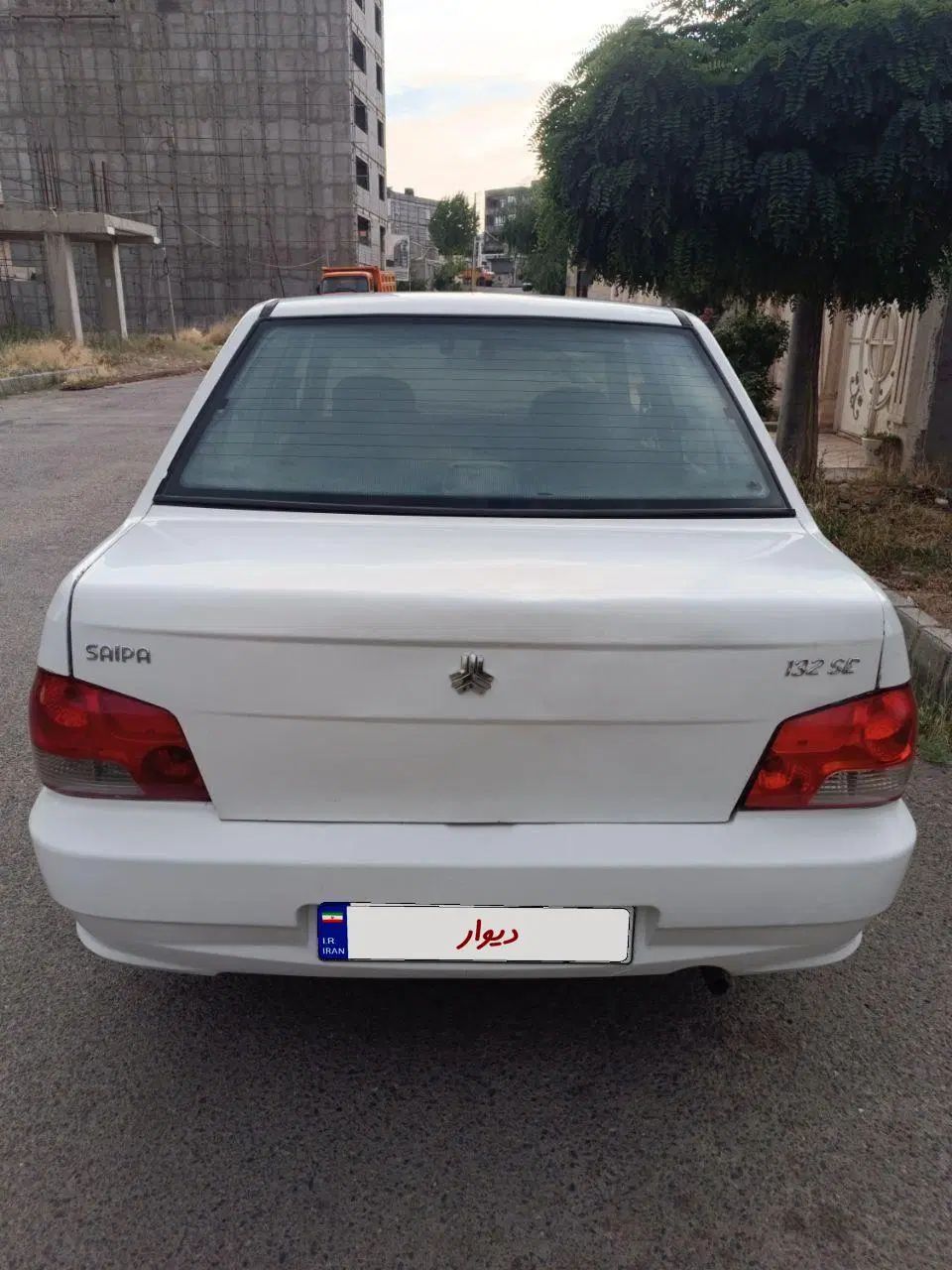 پراید 132 دوگانه‌سوز - 1387