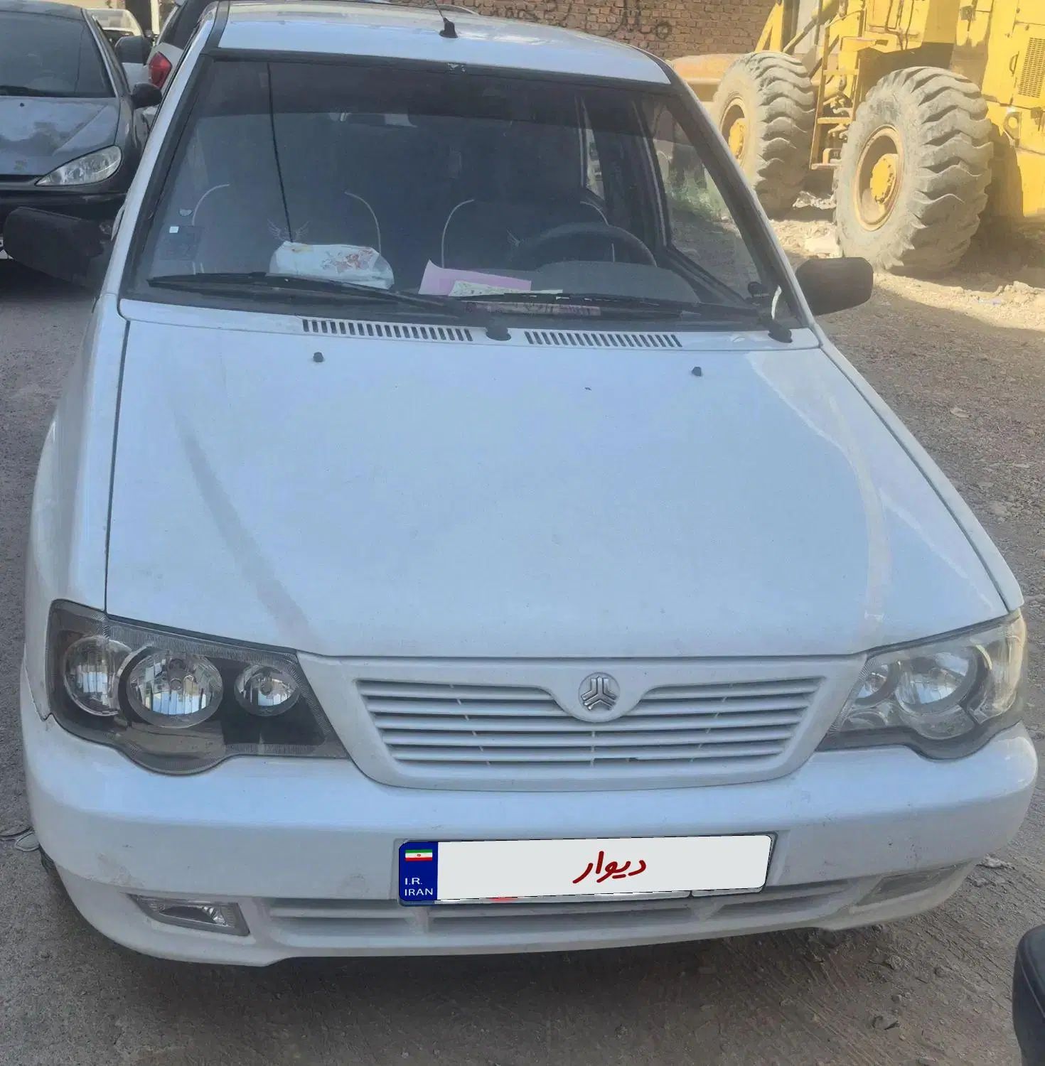 پراید 132 SL دوگانه‌سوز - 1390