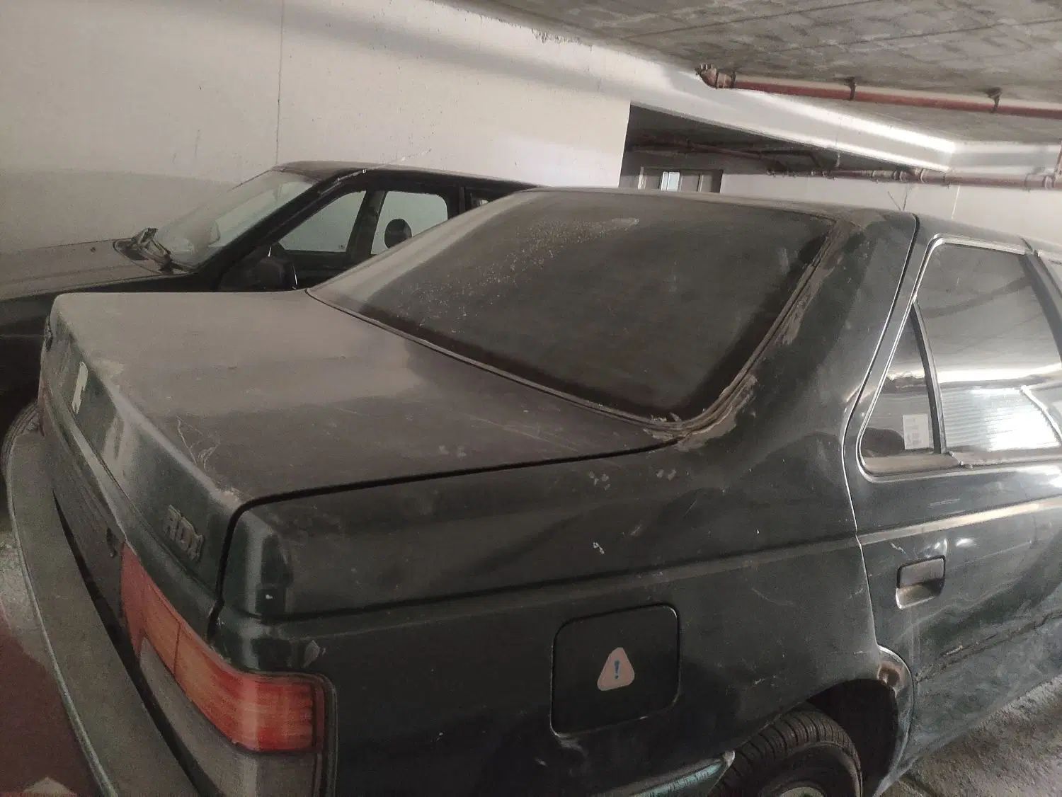 پژو آردی دوگانه سوز CNG - 1385