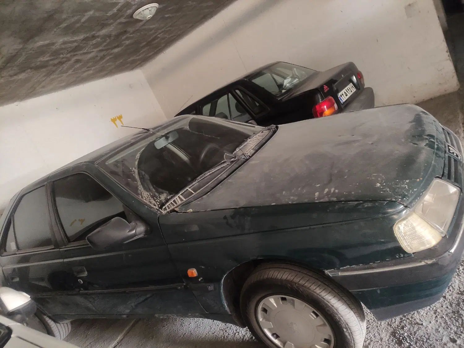 پژو آردی دوگانه سوز CNG - 1385