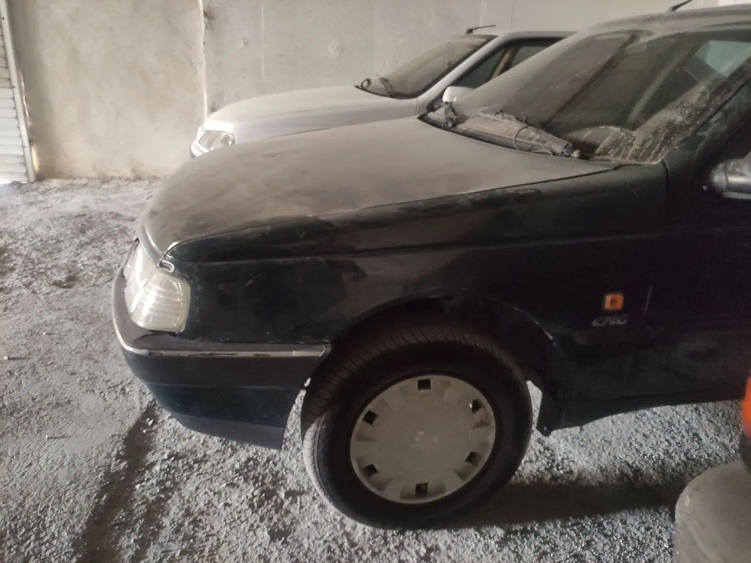 پژو آردی دوگانه سوز CNG - 1385