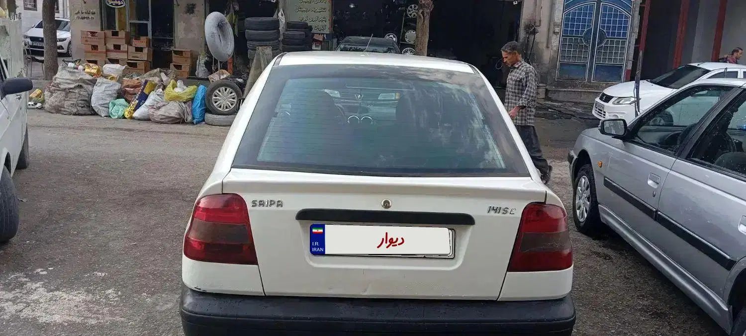 پراید 141 SX - 1390