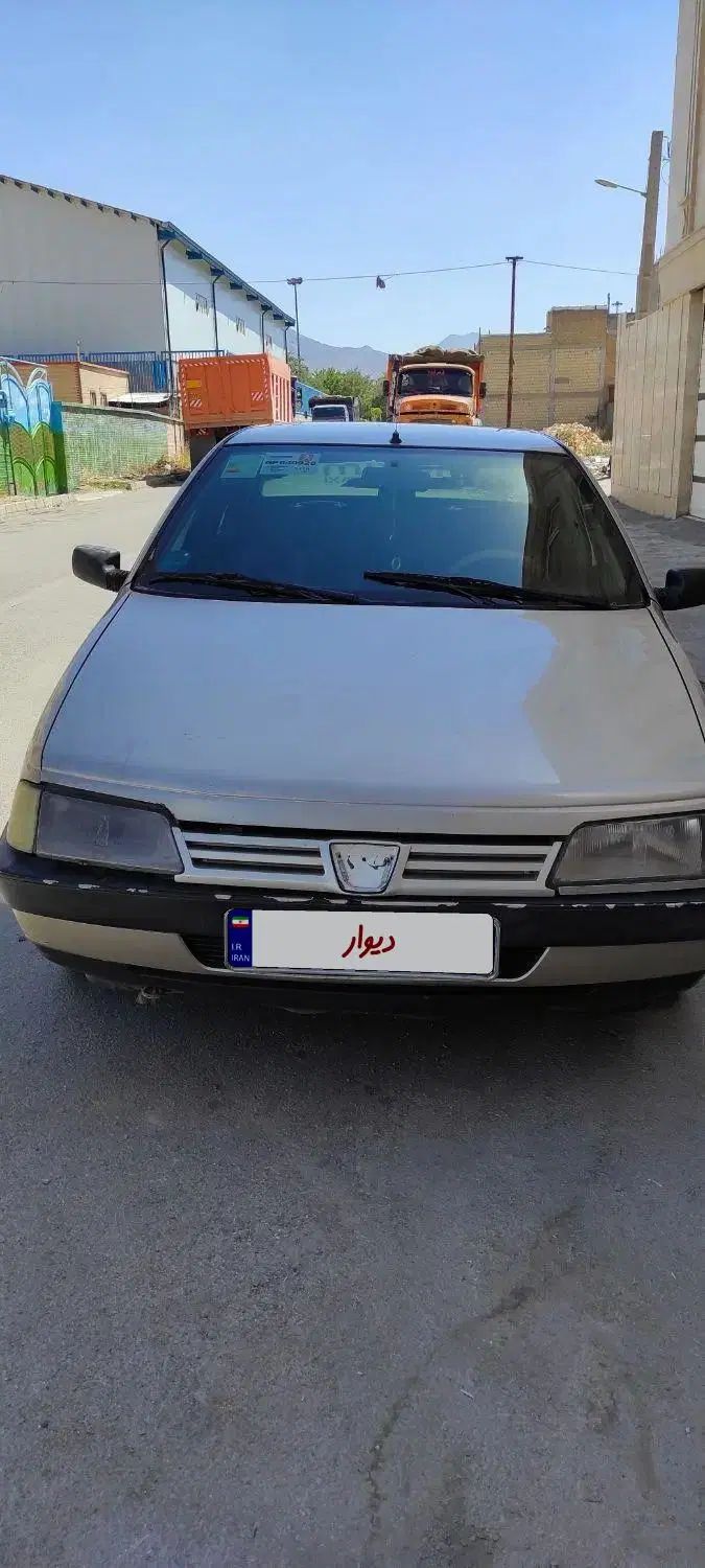 پژو 405 GLX - دوگانه سوز - 1386